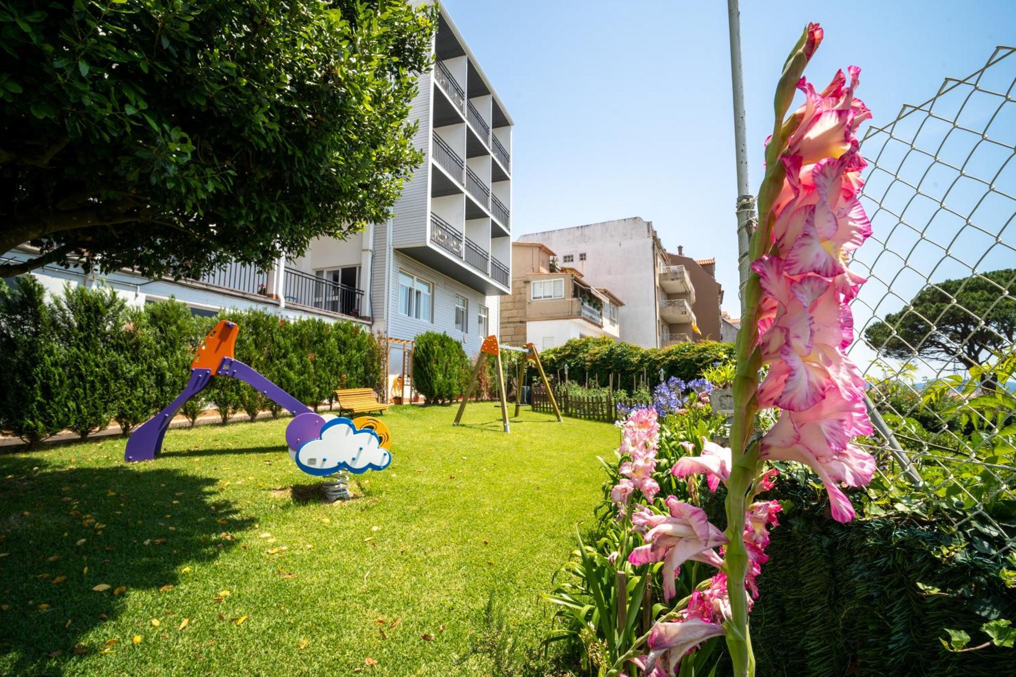 Hotel La Terraza Sanxenxo Exterior foto